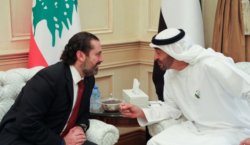  الحريري يصف أجواء اجتماعه مع بن زايد بالإيجابية 