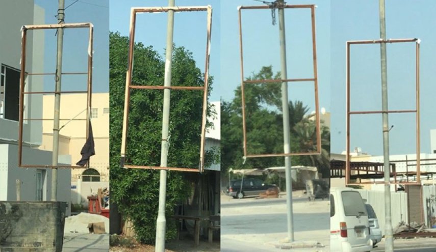 مرتزقة النظام البحريني تعتدي على المظاهر العاشورائيّة