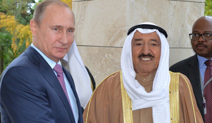 أمير الكويت يهنئ بوتين بهذه المناسبة..