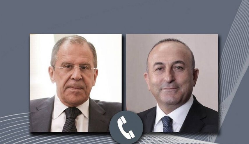 لافروف وتشاووش أوغلو يبحثان الوضع في سوريا