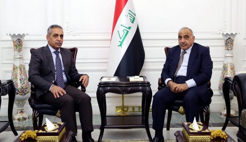 اهم ما دار بين عبد المهدي ورئيس مجلس القضاء الاعلى
