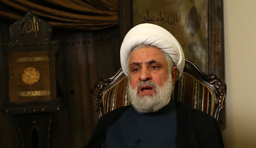  الشيخ قاسم: محور المقاومة أقام توازن ردع بوجه الأمريكيين والاسرائيليين 