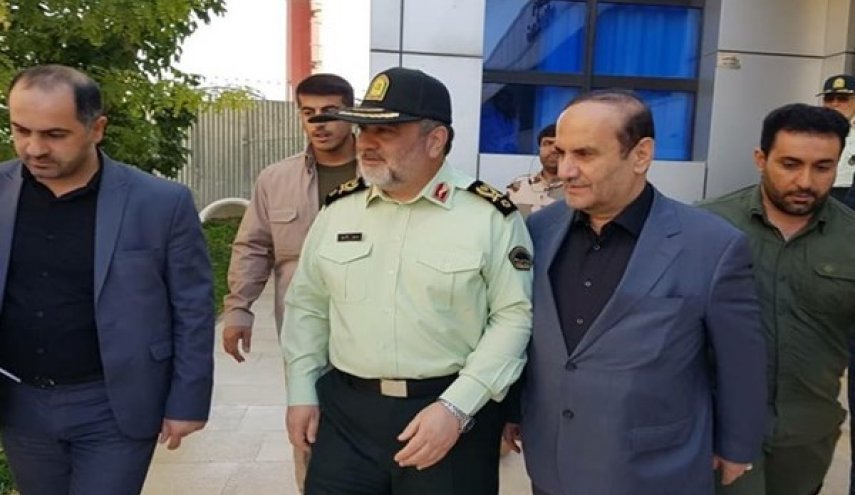شرطة ايران: الامن التام مستتب لعبور زوار الاربعين