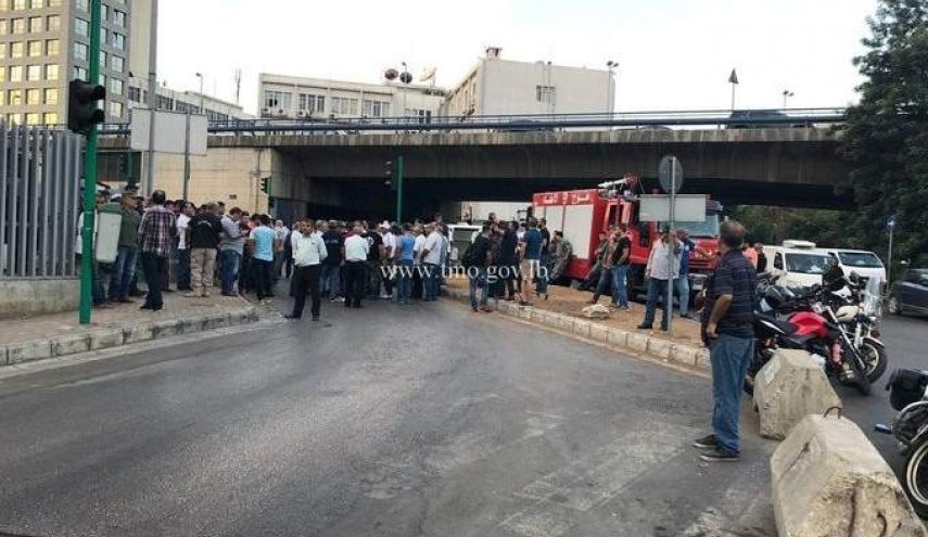العسكريون المتقاعدون في لبنان مرة أخرى في الشارع
