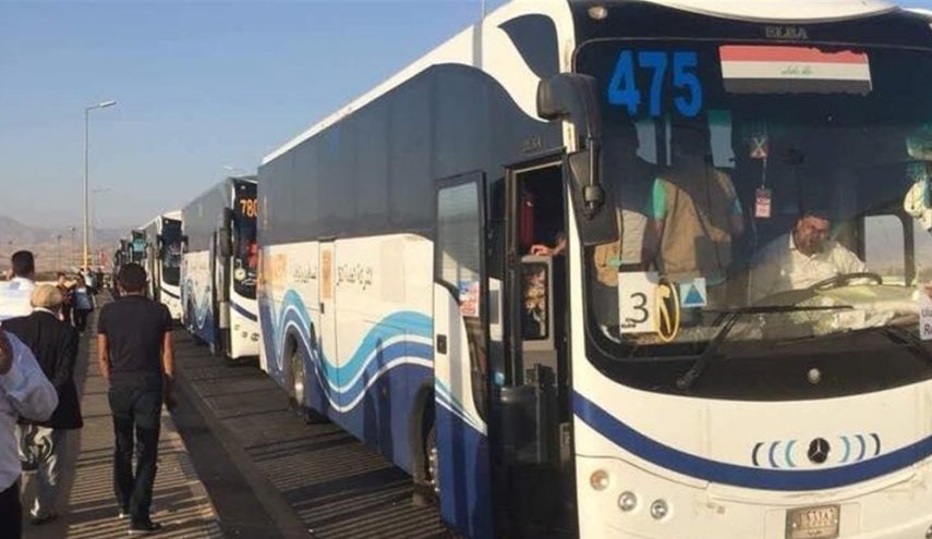 عودة 154 لاجئا من تركيا الى وطنهم العراق