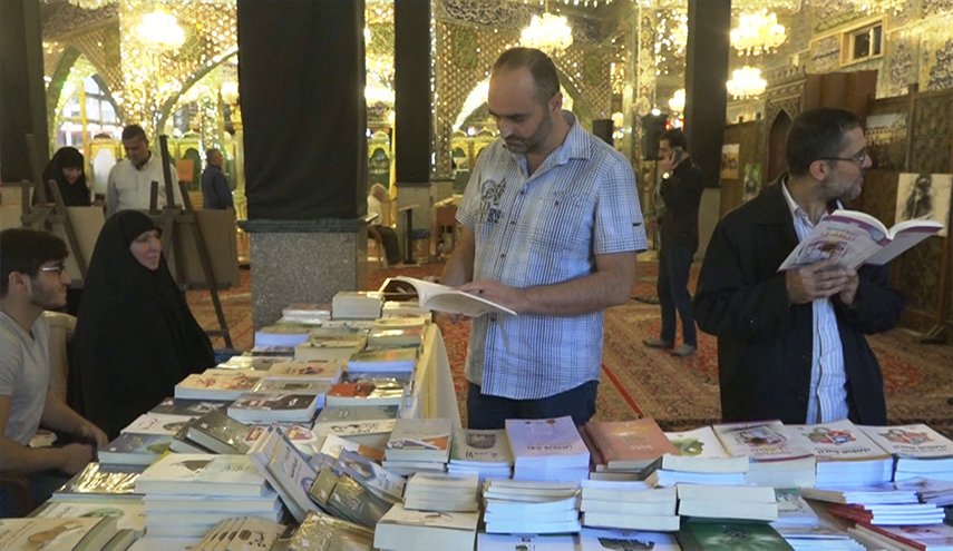 بالصور... معرض عاشورائي في بعلبك