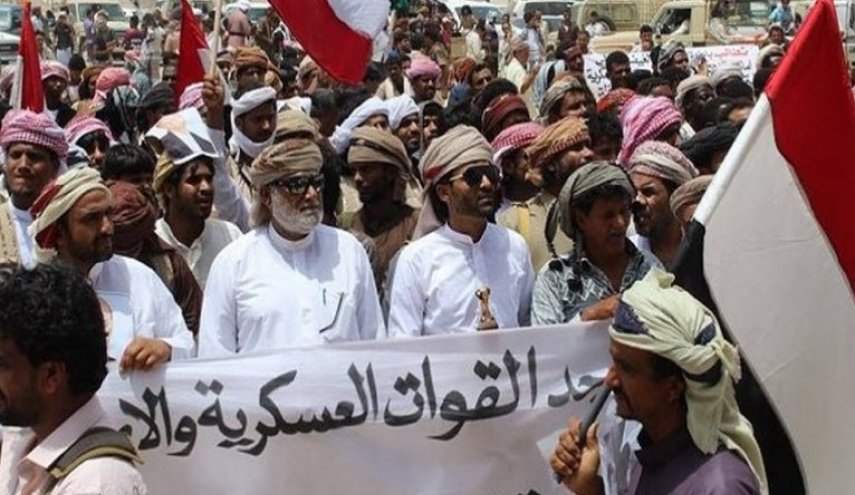 احتجاجات بالمهرة ومطالبة بخروج القوات السعودية من 