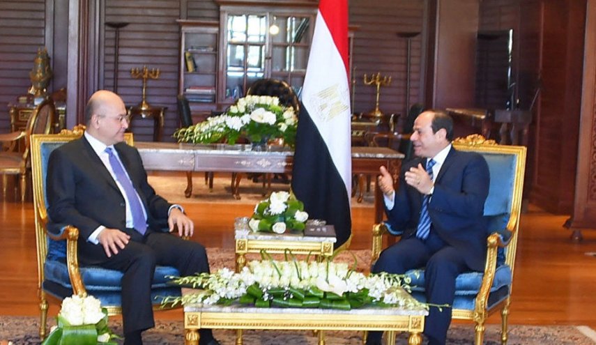 مصر والعراق يبحثان الهجوم التركي على الشمال السوري