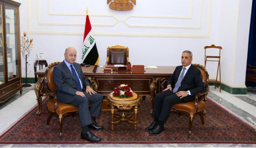 هذا ما دعا اليه الرئيس العراقي بشان المتظاهرين والقوات الأمنية

