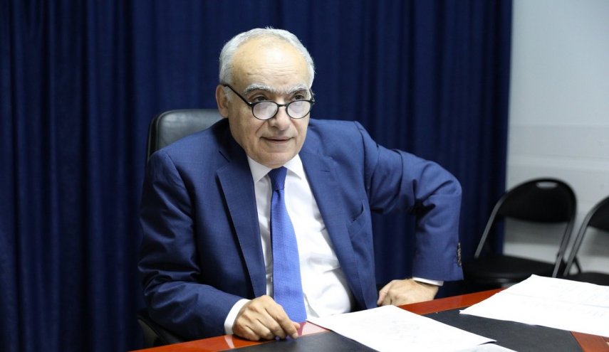 غسان سلامة يلتقي أعضاء مجلس النواب الليبي بطرابلس