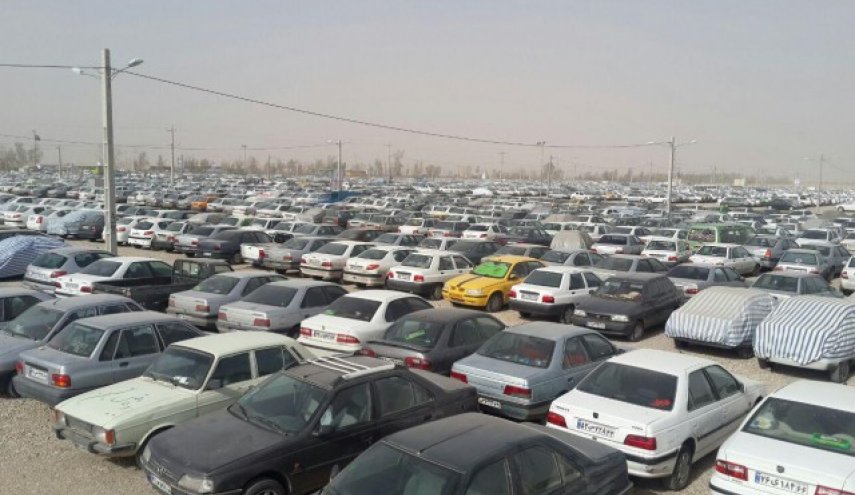 ظرفیت پارکینگ های مهران تکمیل شد
