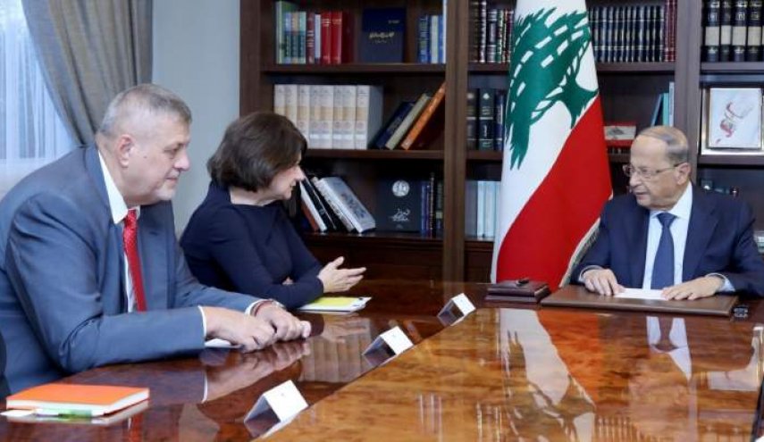 عون :التدخل التركي في سوريا من شأنه تقسيم البلاد