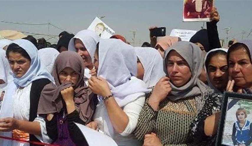 تحرير طفل وايزيديات عراقيات من قبضة 