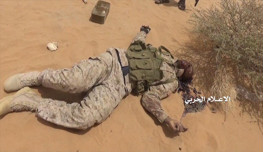 مقتل عدد من المرتزقة في تعز وتدمير آلية بحجة