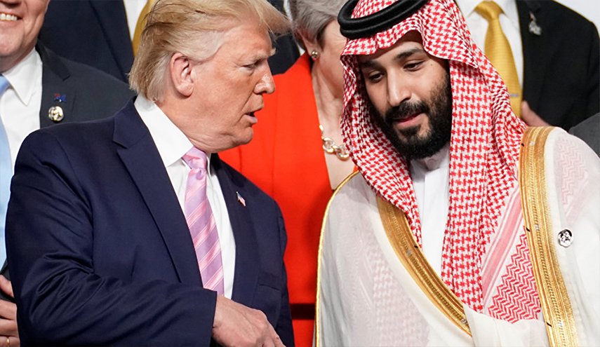 ترامب.. واستنزاف البقرة الحلوب