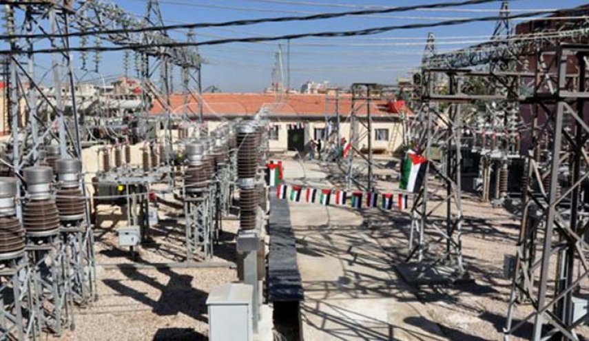تدشين محطة تحويل ضهر الجبل بالسويداء السورية