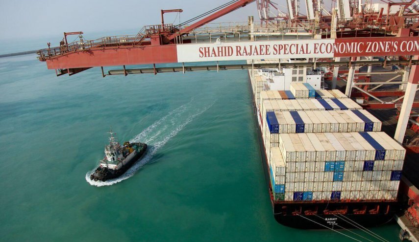 نمو الصادرات غير النفطية عبر جمارك هرمزكان بمقدار 147%