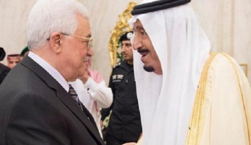المنتخب السعودي الى الاراضي المحتلة وعباس الى الرياض