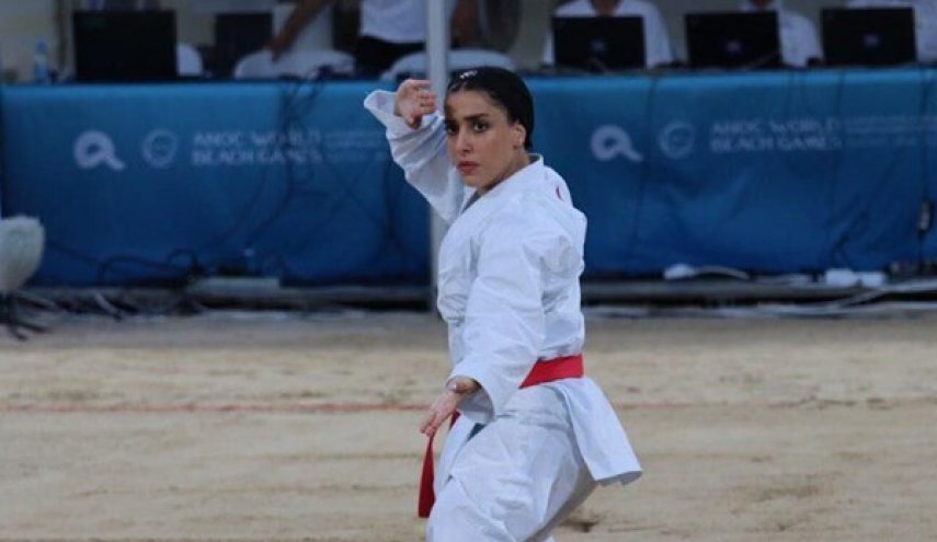 إيران تحصد أول ميدالية لها في دورة الألعاب العالمية الشاطئية