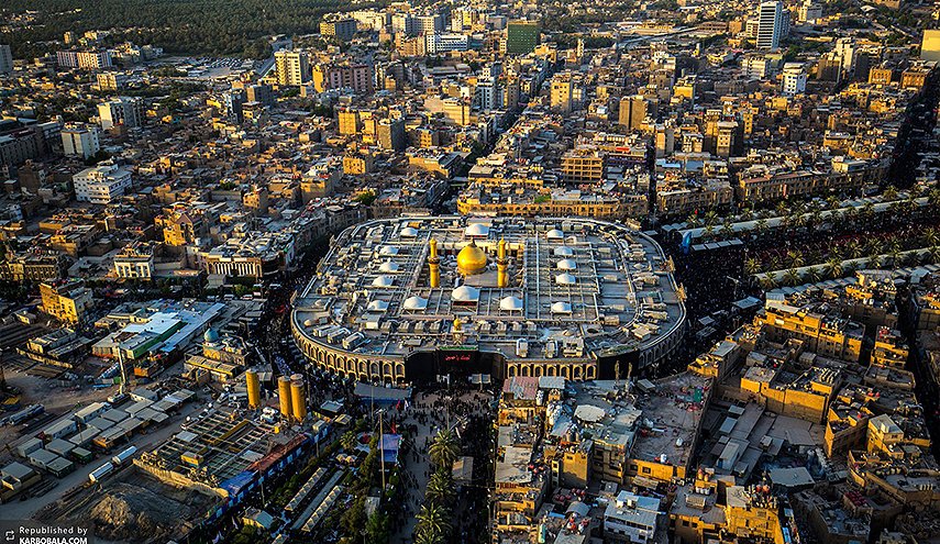 طبيب استرالي يعتنق الاسلام ويتشرف بخدمة زوار الاربعين 