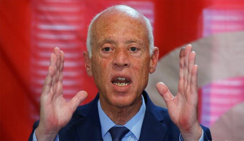 قيس سعيد يتعهد بدعم القضية الفلسطينية
