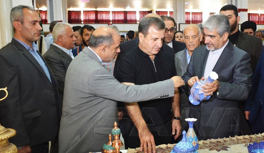 إيران تفتتح معرضاً لفنونها في سوريا