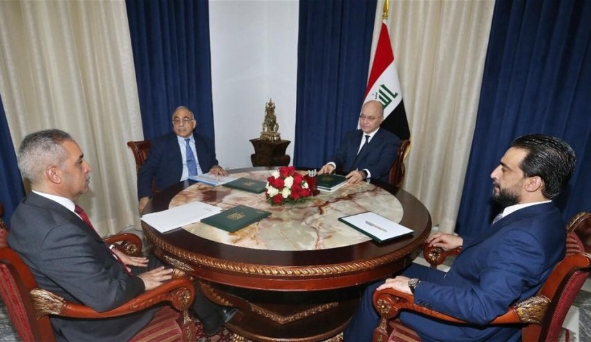 ما هي نتائج اجتماع الرئاسات الثلاث بشأن تظاهرات العراق؟
