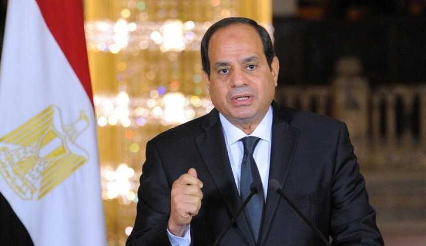 هشتاغ 'السيسي عرى مصر' يتصدر تويتر