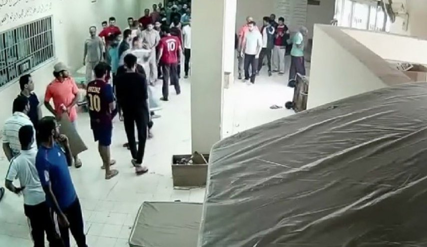 13 محكوما بالإعدام بسجن جو البحريني يضربون عن الطعام