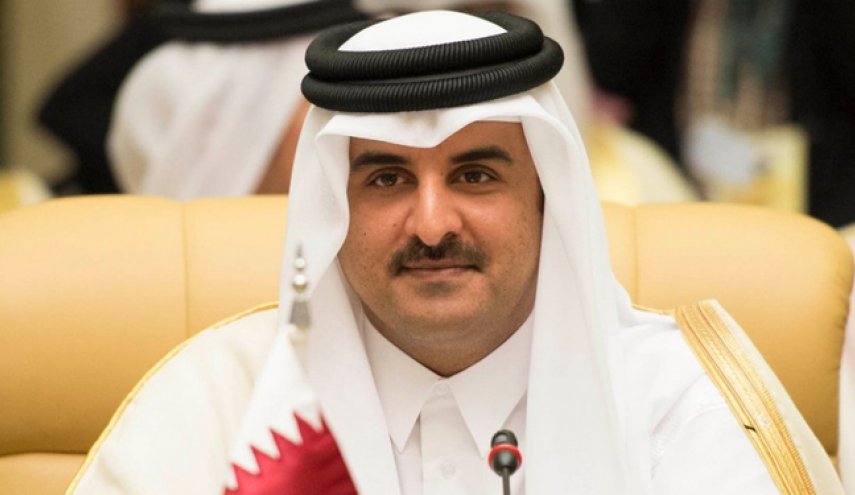 أمير قطر: الحصار عزز صمودنا وعجز الميزانية تحول إلى فائض