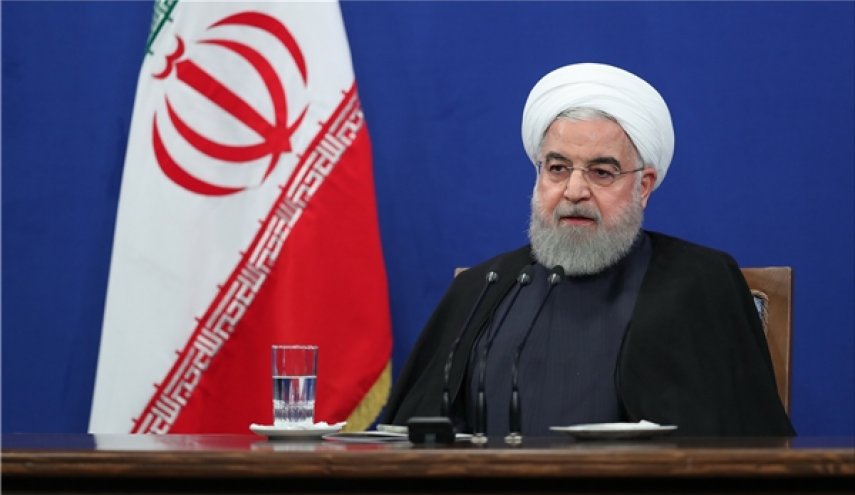 روحاني: الحظر الاميركي جريمة ضد الانسانية بحق ايران