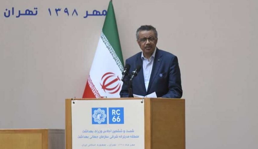 ايران رائدة في قطاع الصحة على صعيد شرق البحر المتوسط