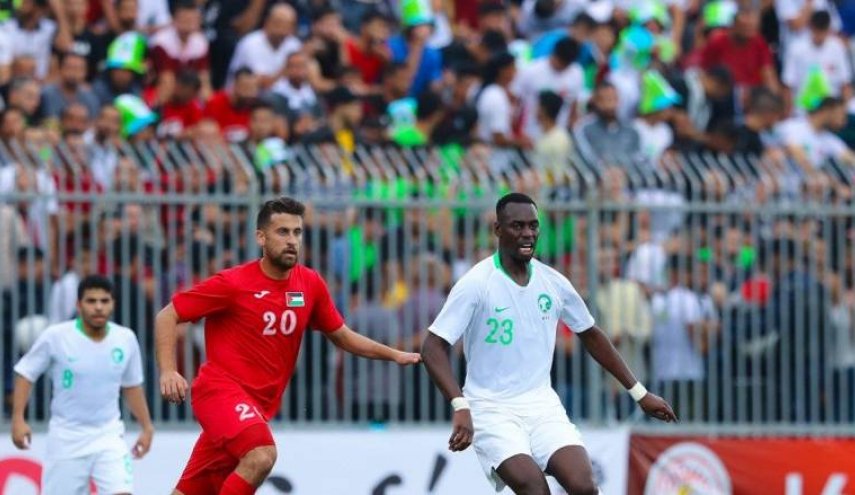'مباراة التطبيع' تنتهي بتعادل السعودية مع فلسطين