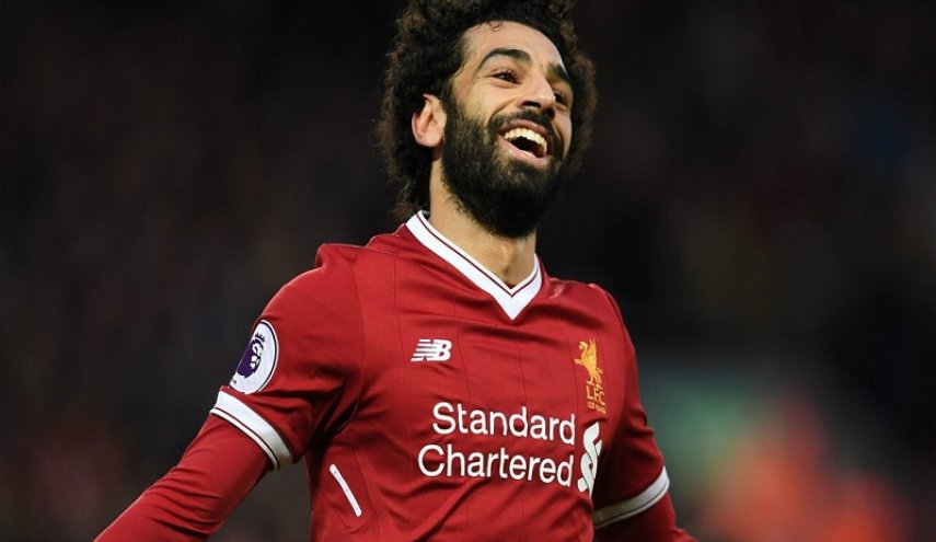  شبيه محمد صلاح في نادي ليفربول