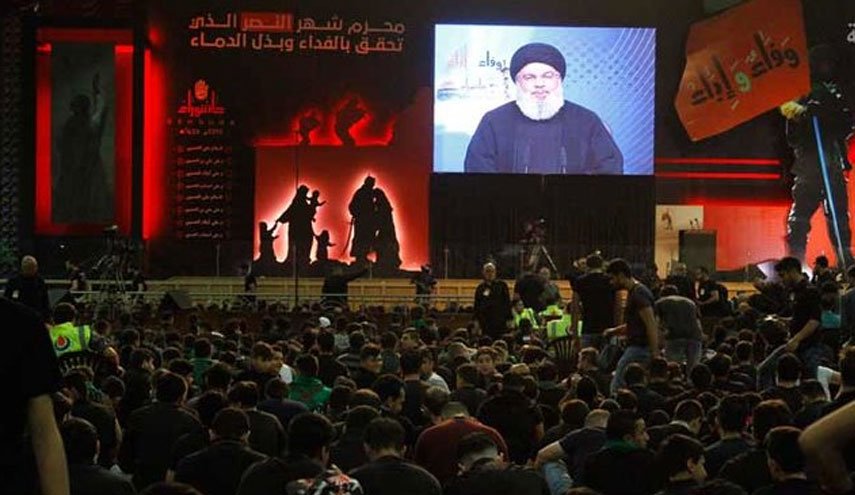السبت.. كلمة للسيد نصر الله في ختام مسيرة الأربعين
