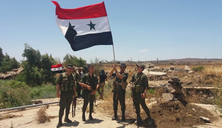 الجيش السوري يدخل 3 قرى جديدة في بلدة 'تل تمر'
