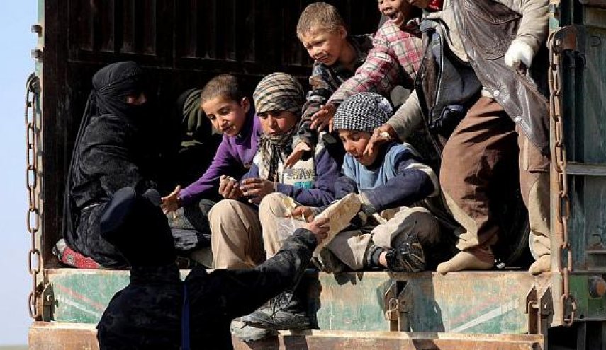 أشباح الموصل.. المصير البائس لزوجات عناصر 