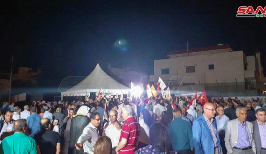 وقفة أردنية تضامناً مع سوريا في مواجهة العدوان التركي