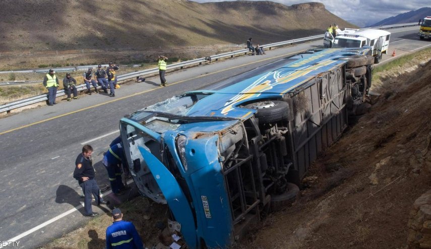 وفاة وإصابة 50 شخصا في حادث مروري بالسودان