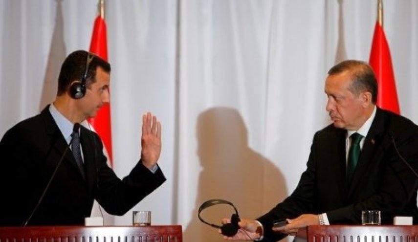 أردوغان وجد نفسه مكان الأسد