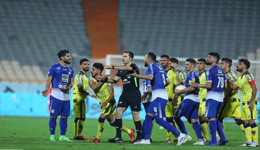 استقلال طهران الى الربع النهائي بكأس ايران