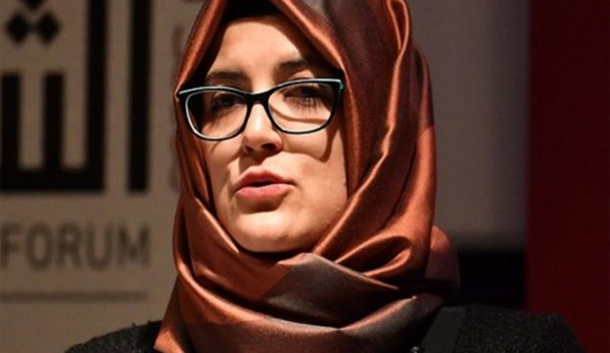 أحدث خطوة قامت بها خطيبة خاشقجي لكشف ملابسات جريمة قتله 