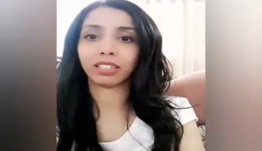اعلامية يمنية تتهم الاخرين عبر رسالة 