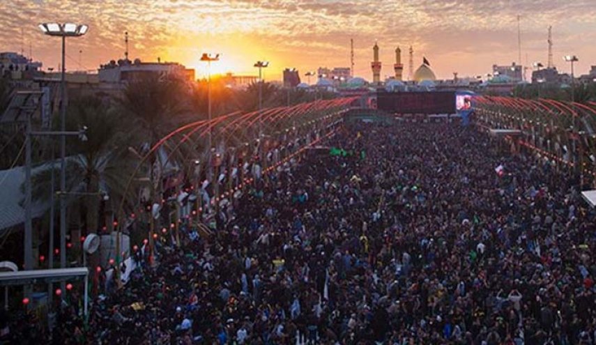 زيارة الامام الحسين (عليه السلام) يوم الاربعين