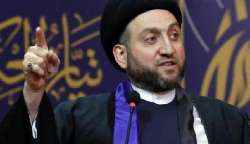 السيد الحكيم  يستغرب تجاهل وسائل الاعلام الدولية لأربعينية الامام الحسين(ع )   
