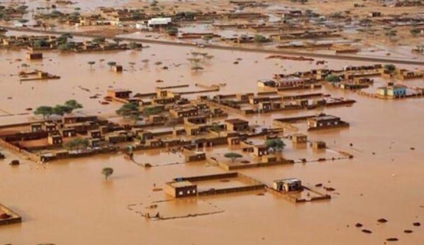 فيضانات عارمة تضرب محافظة مابان في جنوب السودان
