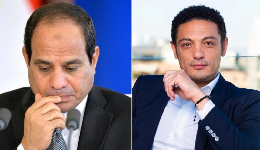 محمد علي: السيسي أنفق الملايين على 