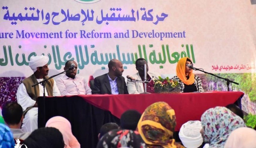 حزب جديد بالسودان يعادي الجامعة العربية والاتحاد الإفريقي
