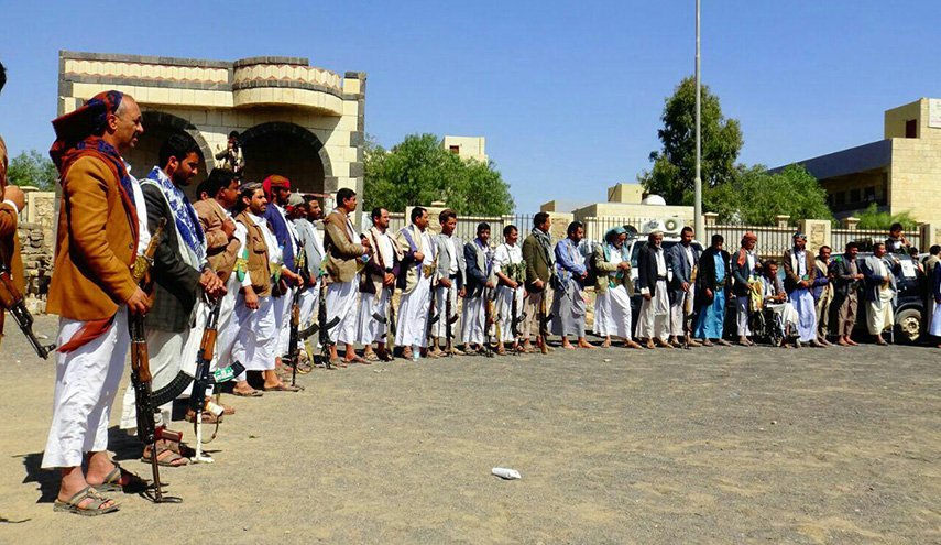 شاهد..وقفة احتجاجية بصعدة للتنديد بجرائم العدوان
