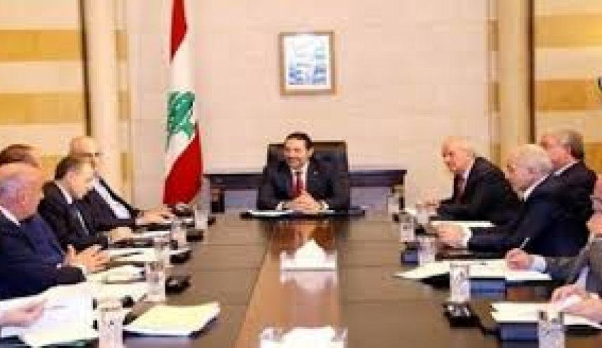 بدء جلسة الحكومة اللبنانية في بعبدا 